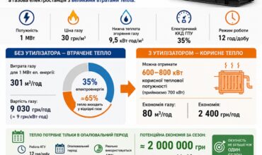 Утилізатор відхідних газів для КГУ: як не втрачати тепло, за яке підприємство вже заплатило